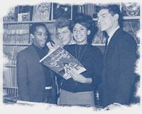 shirley bassey dans son magasin